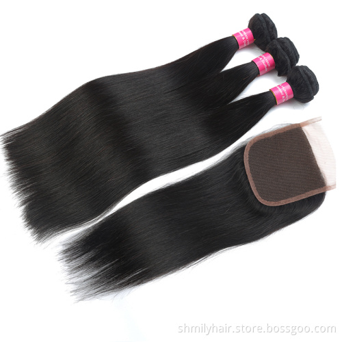 Wholesale Virgin Hair Vendors Unprocessed Raw Virgin Brazilian Cuticle Aligned Hair Bundles 100% Human Hair Weave Extensions